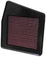 33-3003 K&N KN REPLACEMENT AIR FILTER [HONDA ACCORD 2.0L-L4; 09-12] NEW K&N!