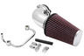 63-1126P K&N KN PERFORMANCE INTAKE KIT [AIRCHARGER; HARLEY SPORTSTER 883/1200CC, 07-10]
