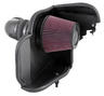 63-3079 K&N KN PERFORMANCE INTAKE KIT [AIRCHARGER; CARBON FIBER, CHEV. CAMARO ZL1 6.2L-V8, 2012-2013]