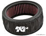 E-4518DK K&N DRYCHARGER WRAP KOHLER CH20 20HP [2-15/16 in tall filter] ENGINE