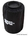 PL-8007DK K&N KN AIR FILTER WRAP [DRYCHARGER WRAP; PL-8007, BLACK] NEW K&N!