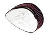 RK-3924 K&N KN INTAKE SYSTEM-HARLEY DAVIDSON [H/D SPORTSTER FILTER KIT, TEARDROP FLAMED]