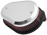 RK-3932 K&N KN INTAKE SYSTEM-HARLEY DAVIDSON [STREET METAL INTAKE SYSTEM - FLARE]
