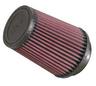 RU-5111 K&N KN UNIVERSAL RUBBER FILTER [3"FLG, 4-1/2"B, 3-1/2"T, 5-3/4"H] NEW!