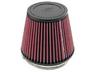 RU-5147 K&N KN UNIVERSAL RUBBER FILTER [5"FLG, 6-1/2"B, 4-1/2"T, 5-1/2"H] NEW!