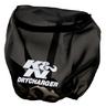 RU-5147DK K&N KN AIR FILTER WRAP [DRYCHARGER WRAP; RU-5147, BLACK] NEW K&N!