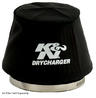 RU-5163DK K&N KN AIR FILTER WRAP [DRYCHARGER; RU-5163, BLACK] BRAND NEW K&N!