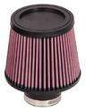 RU-5174 K&N KN UNIVERSAL RUBBER FILTER [2-1/2"FLG, 6"B, 5"T, 5"H] BRAND NEW K&N!