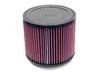 RU-9004 K&N KN UNIVERSAL RUBBER FILTER [3-1/16"FLG, 7"OD, 6"H] BRAND NEW K&N!