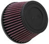 RU-9160 K&N KN UNIVERSAL RUBBER FILTER [2-11/16"FLG, 5-3/16"B, 4"T, 3-7/16"H]
