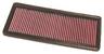 33-2842 K&N AIR FILTER ALFA ROMEO MITO 1.4 2008-2012 [exc. Turbo] Thumbnail 3