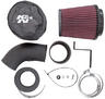 57-0498 K&N AIR INDUCTION KIT ALFA ROMEO 147 GTA 3.2 V6 2003-2004 Thumbnail 2