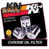 KN-303C K&N CHROME OIL FILTER YAMAHA RXW10S RX WARRIOR LE 1000 2004-2005  SNOWMOBILE