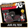 YA-7008 K&N AIR FILTER YAMAHA YXR700 RHINO FI 700 2008-2013  UTV