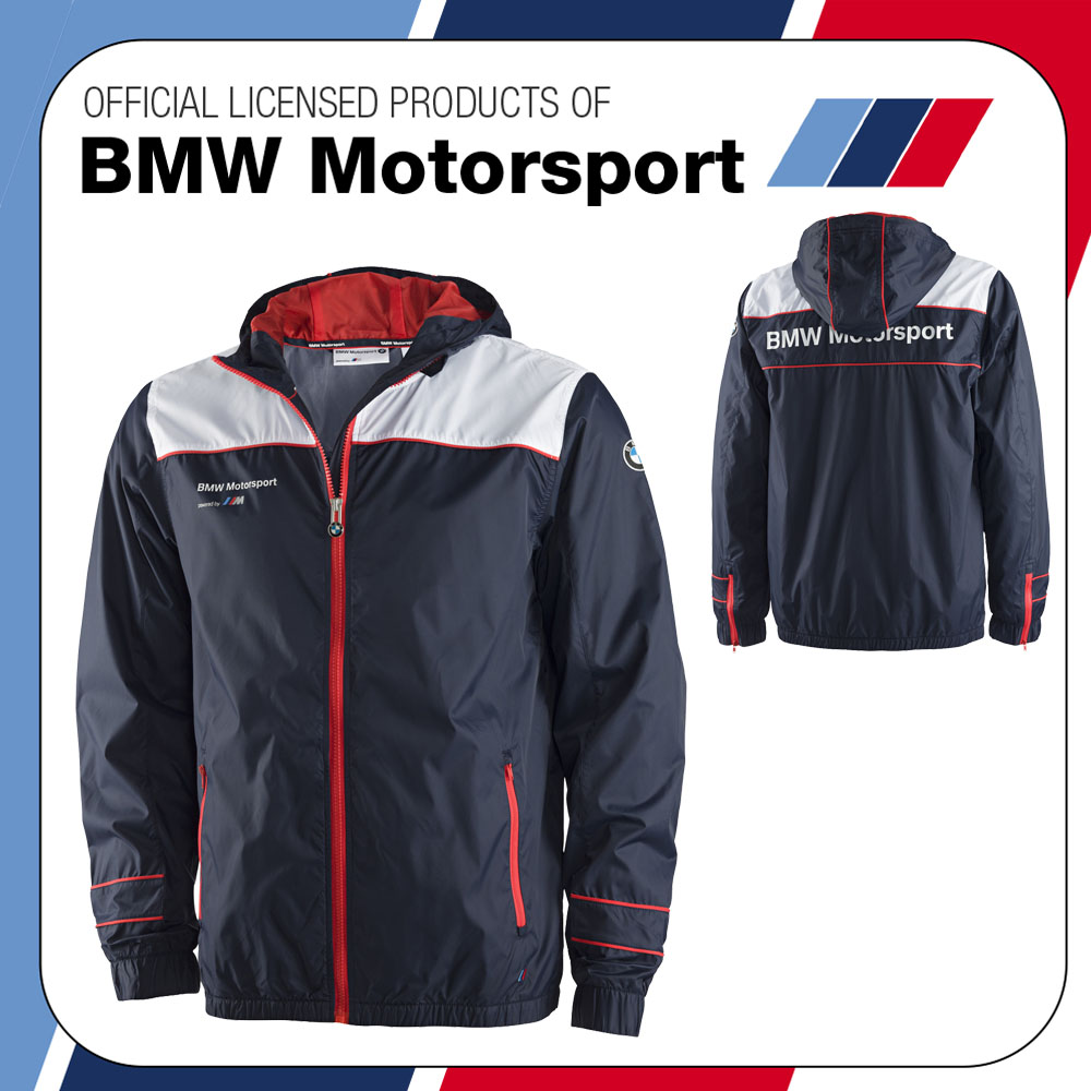 bmw motorsport windbreaker