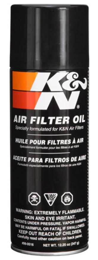 99-0516 K&N KN AIR FILTER OIL 12.5fl oz (408ml) AEROSOL SPRAY CAN K&N SERVICE Preview