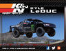 K&N AIR FILTER HERO CARD KYLE LEDUC 279x215mm  NEW GENUINE