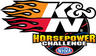 K&N AIR FILTER NHRA HORSEPOWER CHALLENGE DECAL STICKER 149x87mm  NEW GENUINE