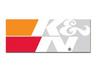 K&N AIR FILTER WHITE DIE CUT DECAL STICKER 165x63mm WHITE NEW GENUINE