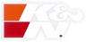 K&N AIR FILTER WHITE K&N PRO SERIES AMA DECAL STICKER 88x44mm WHITE NEW GENUINE