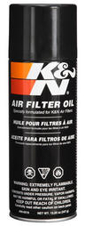 99-0516 K&N KN AIR FILTER OIL 12.5fl oz (408ml) AEROSOL SPRAY CAN K&N SERVICE