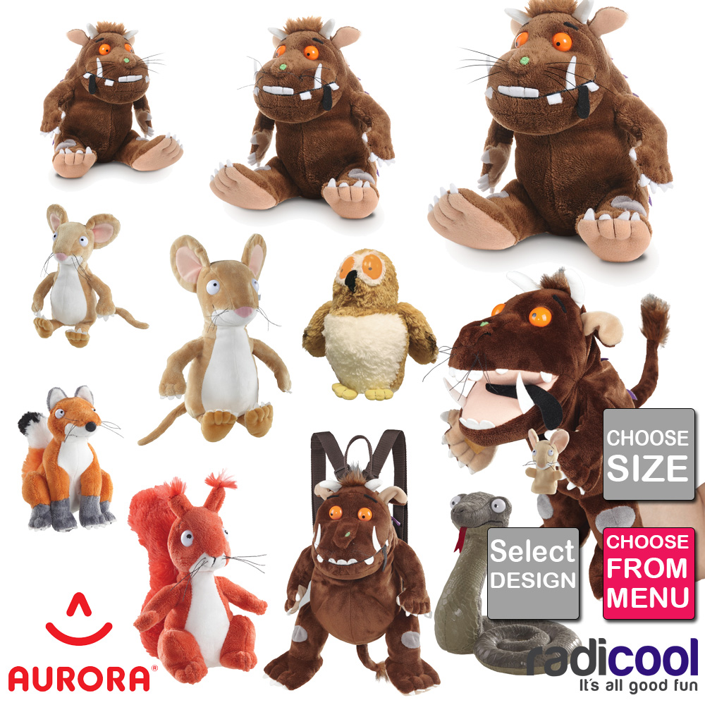 large gruffalo teddy