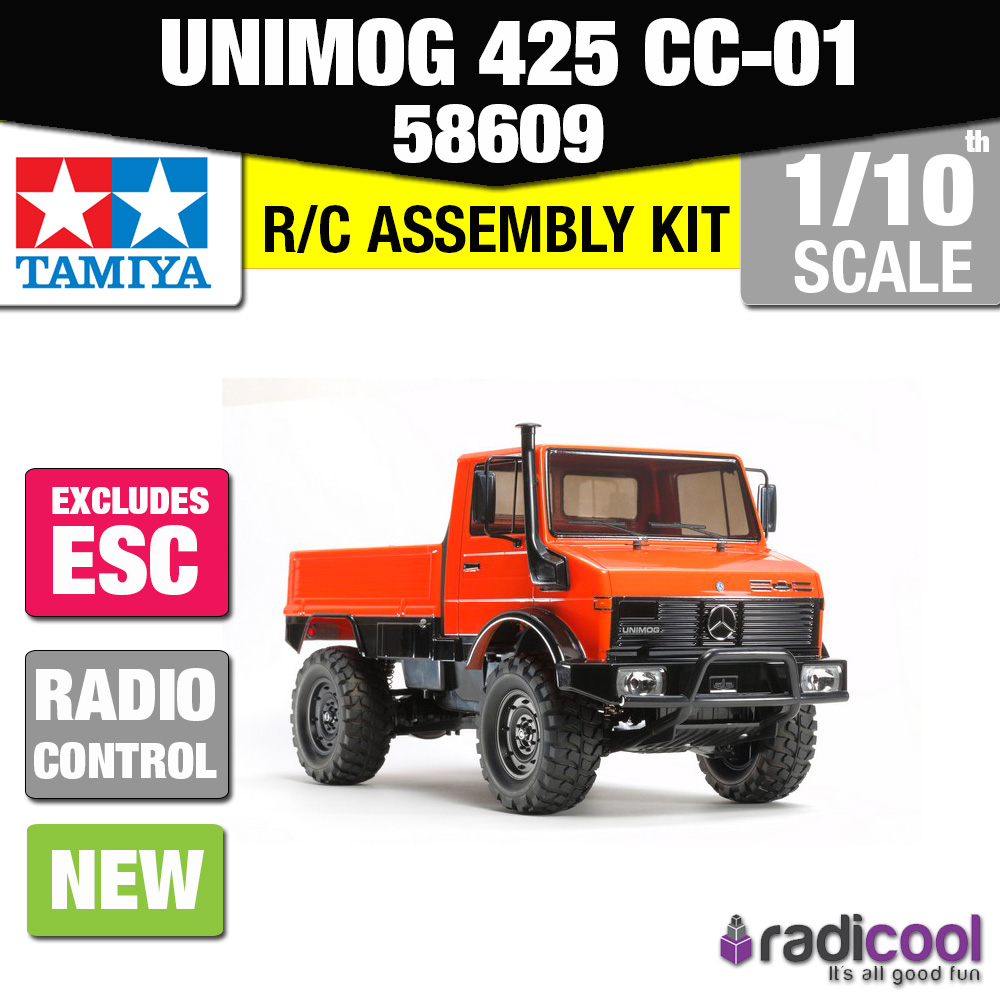 tamiya unimog 425 body