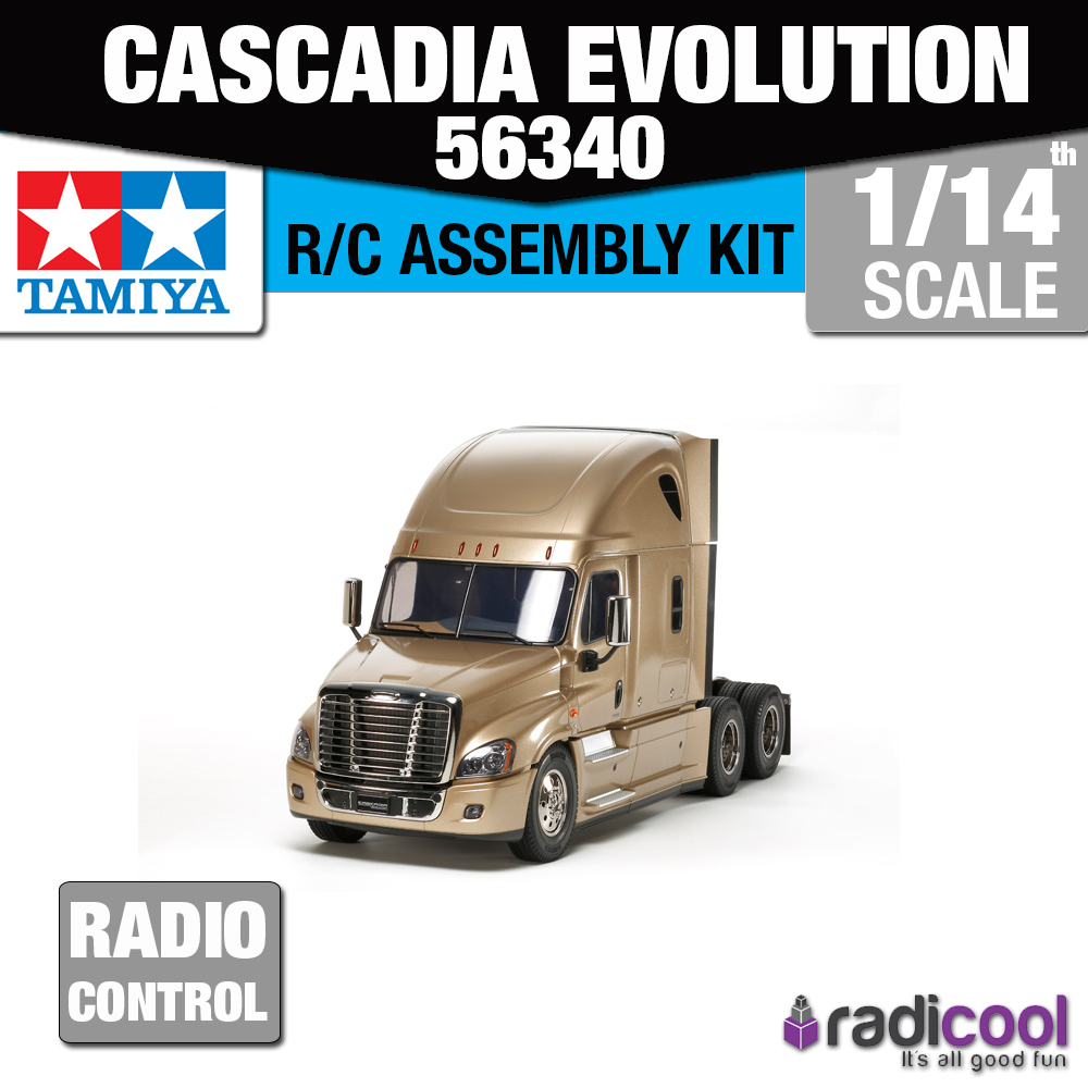 tamiya freightliner cascadia evolution