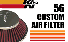 56- CUSTOM AIR FILTER ASSEMBLY