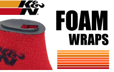 25- SERIES FOAM WRAPS