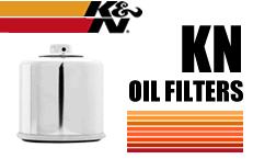KN- PERFORMANCE OIL FILTERS
