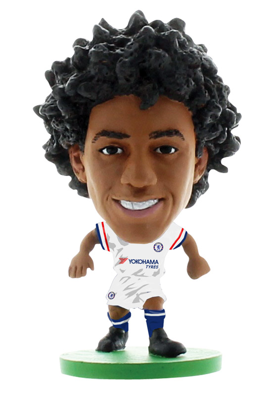 CHELSEA FC SOCCERSTARZ FOOTBALL MODEL FIGURES - OFFICIAL BLUES SOCCER ...