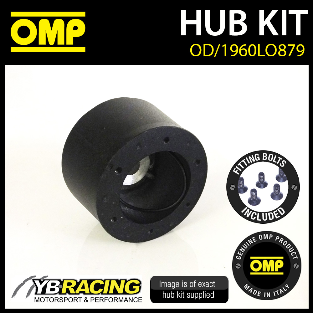si adatta anche SPARCO & MOMO OD/1960LO879 OMP RACING VOLANTE Hub Boss Kit 
