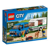 60117 LEGO Van & Caravan CITY GREAT VEHICLES