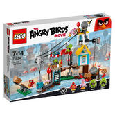 75824 LEGO Pig City Teardown ANGRY BIRDS