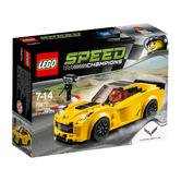 75870 LEGO Chevrolet Corvette Z06 SPEED CHAMPIONS