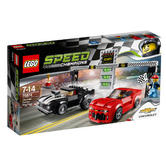 75874 LEGO Chevrolet Camaro Drag Race SPEED CHAMPIONS