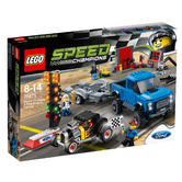 75875 LEGO Ford F-150 Raptor & Ford Model A Hot Rod SPEED CHAMPIONS