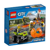 60120 LEGO Volcano Starter Set CITY VOLCANO EXPLORERS