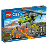 60123 LEGO Volcano Supply Helicopter CITY VOLCANO EXPLORERS