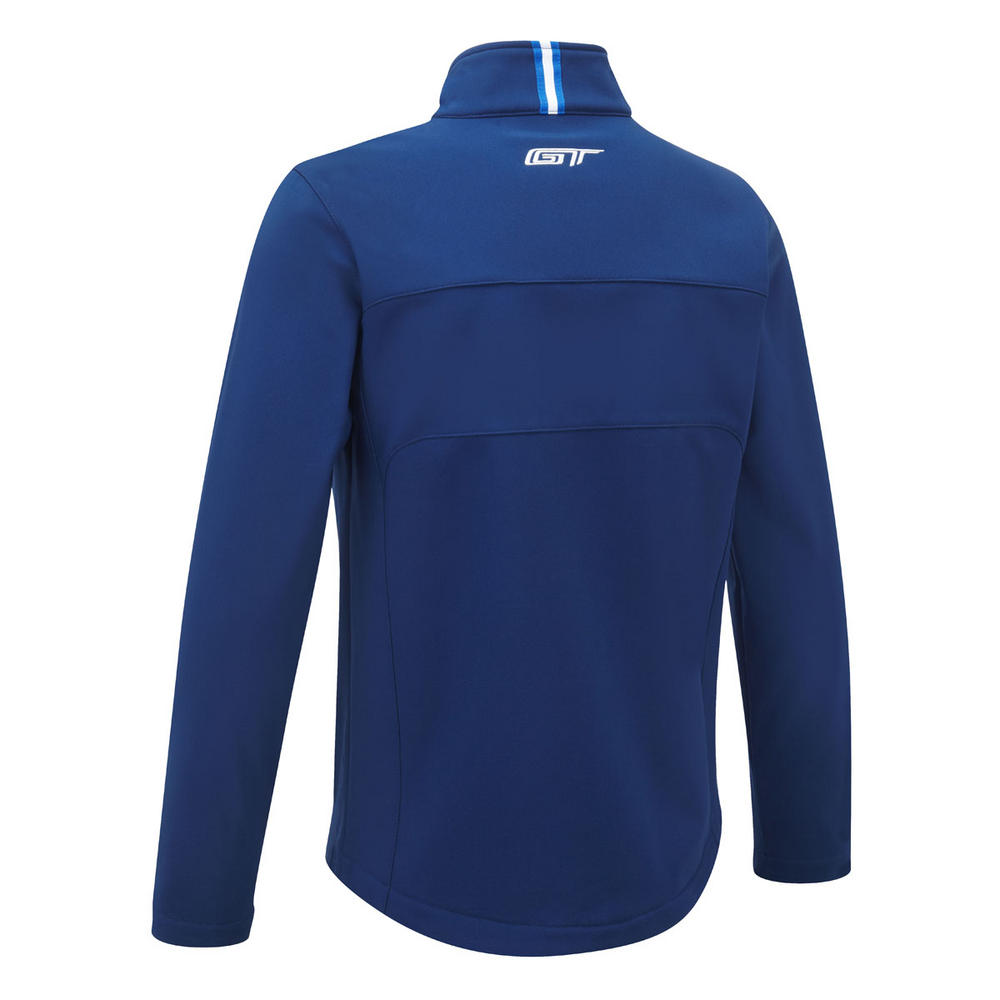 Ford Motorsport Mens Softshell Fleece Jacket - WEC Ford GT Ganassi ...