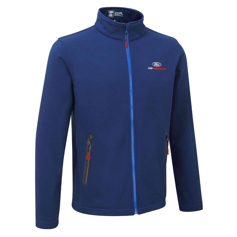 Ford Motorsport Mens Softshell Fleece Jacket - WEC Ford GT Ganassi ...