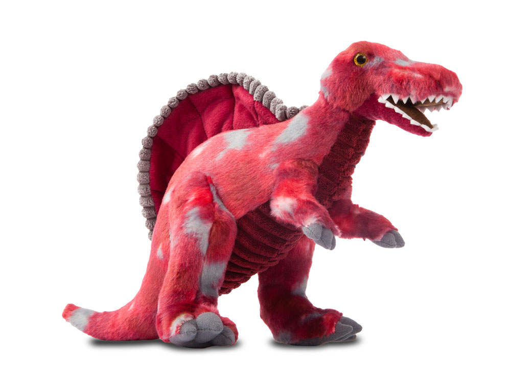 weighted dinosaur plush