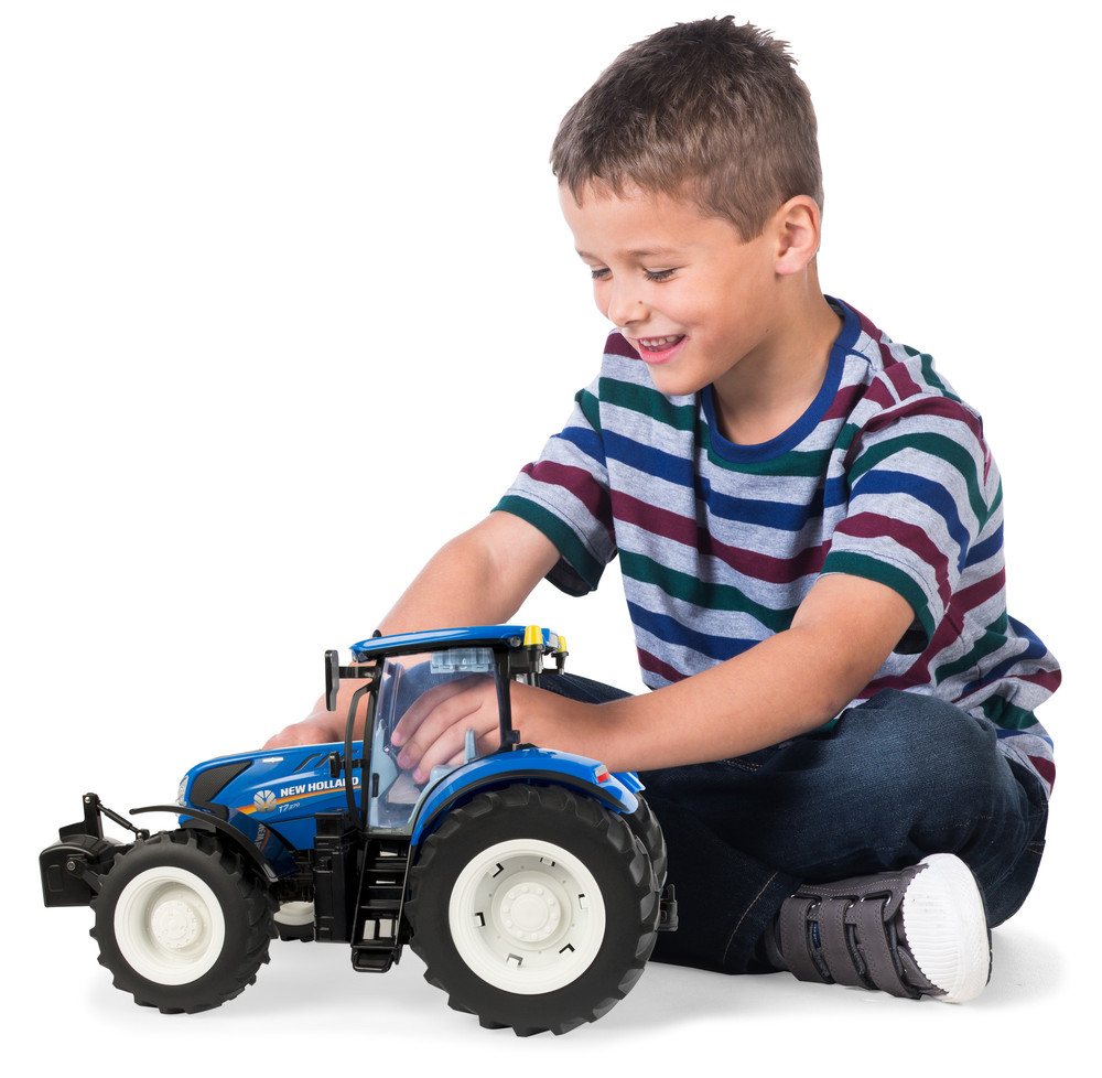 big farm new holland remote control tractor