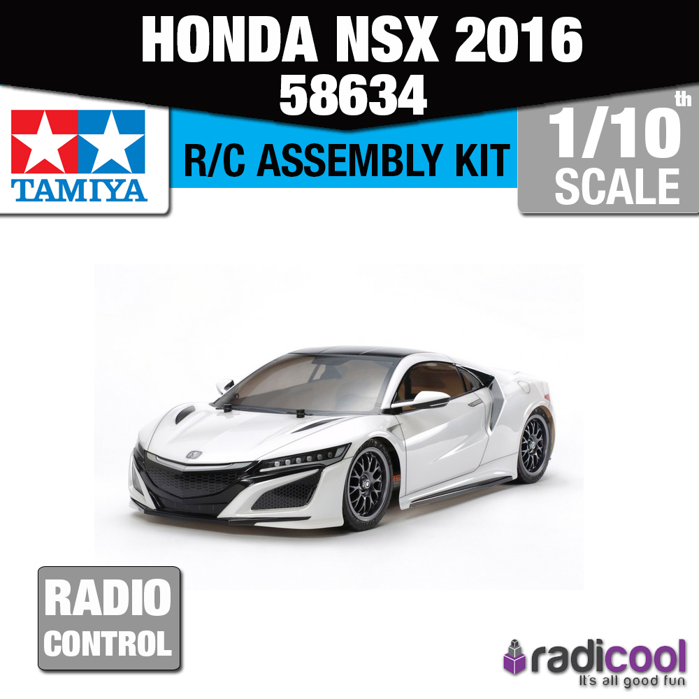 tamiya tt02 nsx
