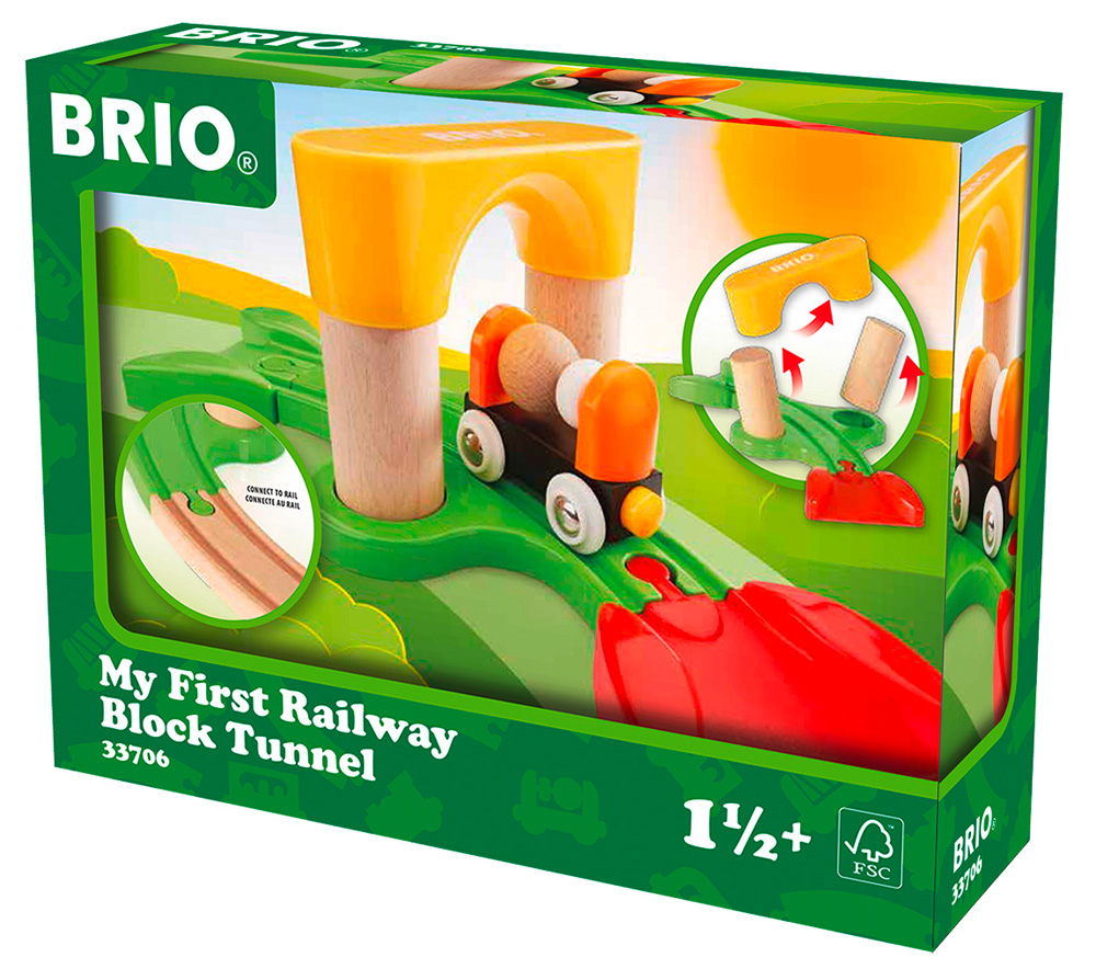 BRIO Railway Destinations Full Range of Wooden Train Stations & Tunnels ...