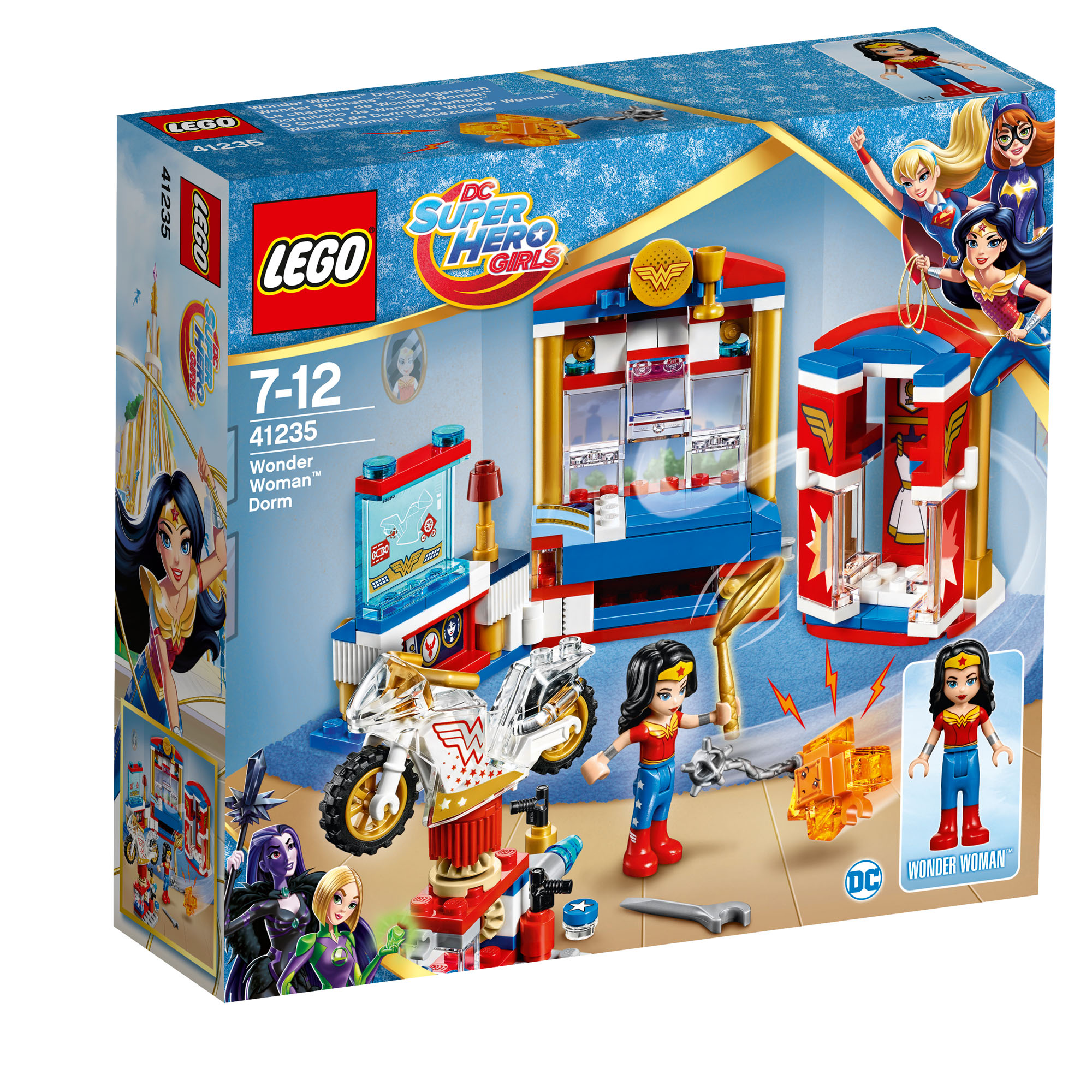 lego hero girls