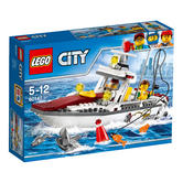 60147 LEGO Fishing Boat CITY GREAT VEHICLES