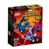 76073 LEGO Mighty Micros: Wolverine vs. Magneto SUPER HEROES