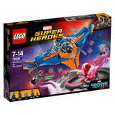 76081 LEGO The Milano vs. The Abilisk SUPER HEROES